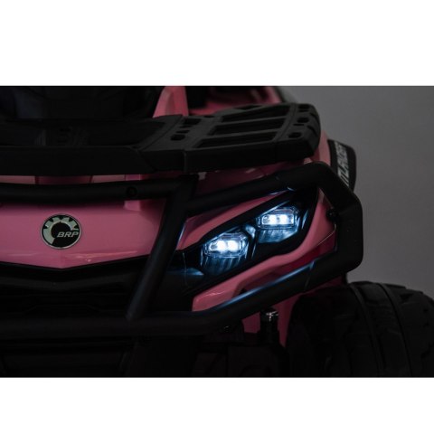 Quad Can Am Outlander 4x4 DK-CA005 Jasnoróżowy LEAN CARS