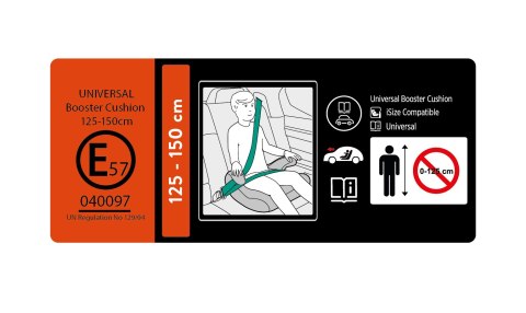SIEDZISKO SAMOCHODOWE R129 SPIDER-MAN