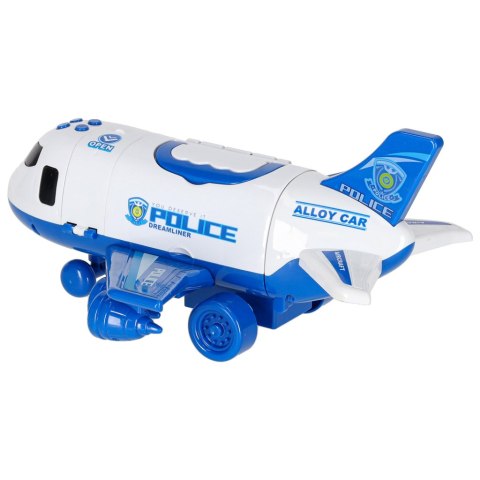 Transporter samolot + 3 auta policja Kik Sp. z o. o. Sp. k.