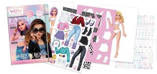 Zestaw Fashion Book Zaprojektuj swój styl WoW Generation Kids Euroswan