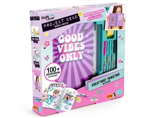 Zestaw Projekt Deko, Kreatywny Pamiętnik Epee