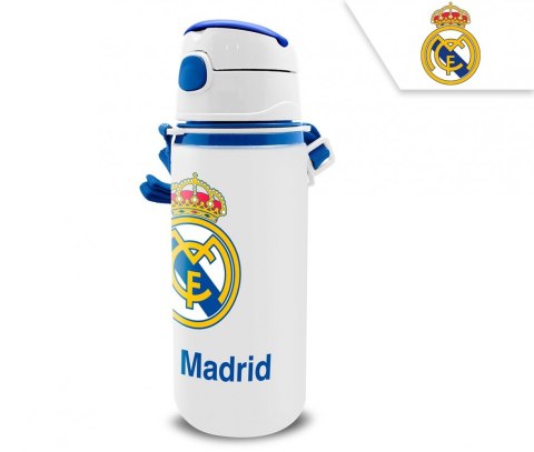 Bidon aluminiowy 600ml Real Madryt Kids Euroswan