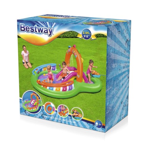 Dmuchany Plac zabaw 295 x 190 x 137 cm Bestway 53117 Bestway