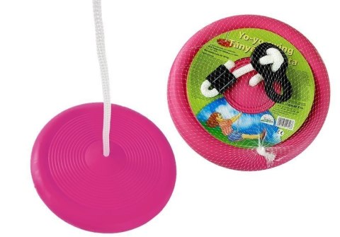 Huśtawka Okrągła Talerz Ogrodowa Dla Dzieci 423 różowa Dorex