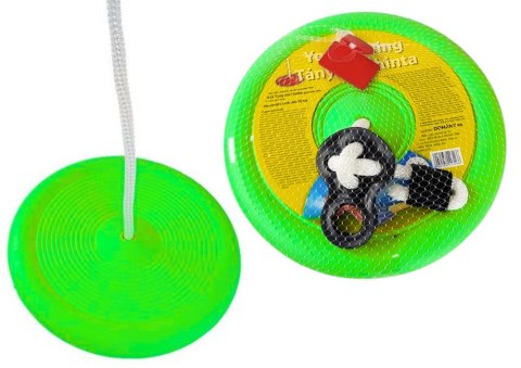 Huśtawka Okrągła Talerz Ogrodowa Dla Dzieci 423 zielona Dorex