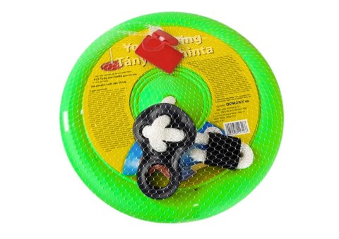 Huśtawka Okrągła Talerz Ogrodowa Dla Dzieci 423 zielona Dorex