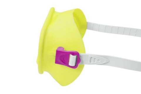 Zestaw Do Nurkowania Żółty Maska, Płetwy, Rurka Bestway 25039 Bestway