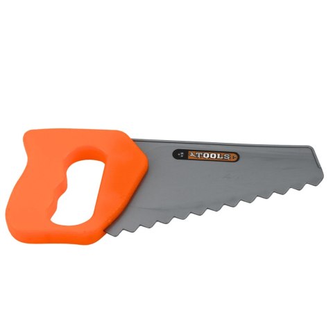 Zestaw Majsterkowicza Piła Łańcuchowa Kask Okulary Narzędzia Dźwięki LEAN Toys