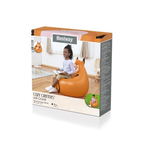 Dmuchany Fotel Lis 72 x 72 x 64 cm Bestway 75116 Bestway