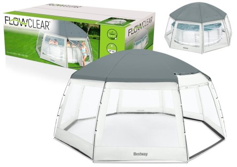 Namiot Altana Do Basenu 600 x 600 x 295 cm Bestway 58612 Bestway