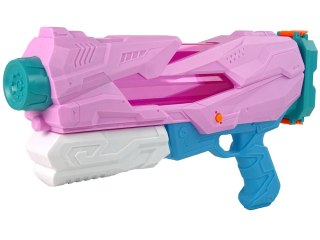 Pistolet Na Wodę 800 ml Różowy Zasięg 8 m LEAN Toys