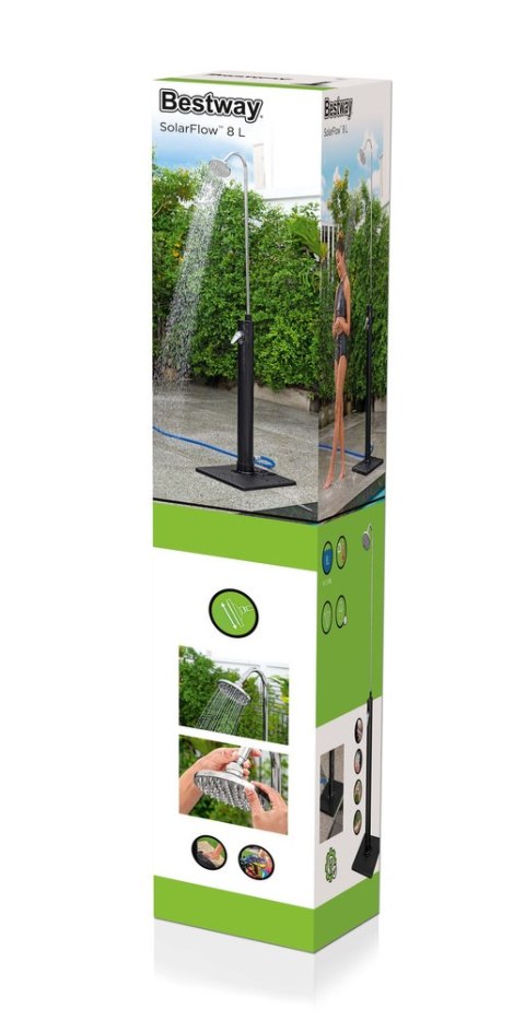 Prysznic Ogrodowy Basenowy Solarny 8L Bestway 58694 Bestway