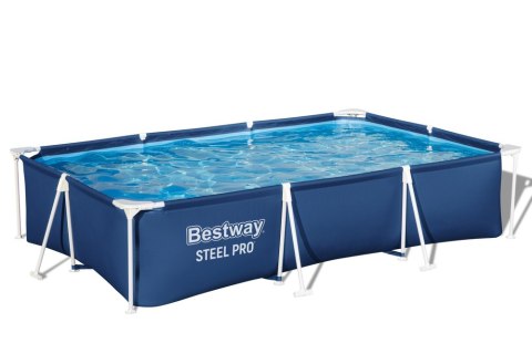 Basen Ogrodowy Stelażowy 300 cm x 201 cm x 66 cm Bestway 56404 Bestway
