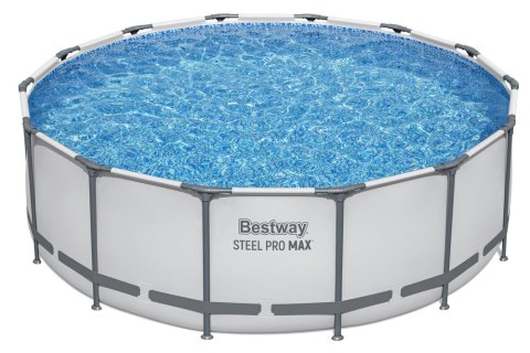 Basen Ogrodowy Stelażowy 427 x 122 cm Bestway 5612X Bestway
