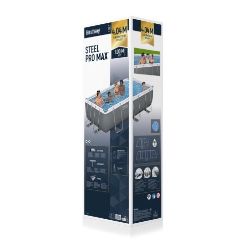 Basen Stelażowy 404 x 201 x 100 cm Bestway 56442 Bestway