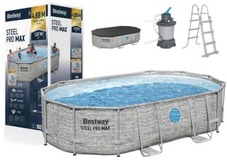 Basen Stelażowy 427 x 250 x 100 cm Bestway 56946 Bestway