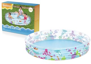 Dmuchany Basen Morski Świat 183 x 33 cm Bestway 51005 Bestway