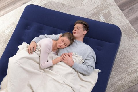 Dmuchany Materac Z Pompką 203 x 152 x 28 cm Bestway 67226 Bestway