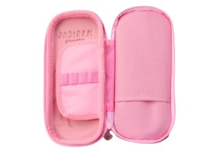 Piórnik Różowy Z Jednorożcem 3D Dwukomorowy 24 cm x 11 cm x 7 cm LEAN