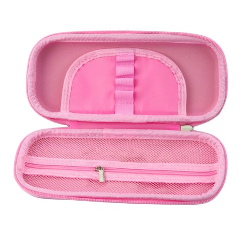 Piórnik Z Jednorożcem Rozkładany 3D Różowy 23x10x5 cm LEAN