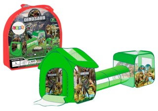 Plac Zabaw Dla Dzieci 3w1 Namiot Iglo Basen Dinozaury LEAN Toys
