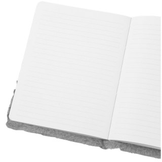 Pluszowy Futerkowy Notatnik Zeszyt W Linie Z Zającem Kolorowy A5 LEAN