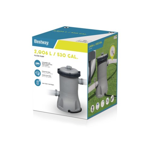 Pompa Filtrująca Do basenu 2006l/h Bestway 58383 Bestway