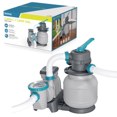 Pompa Piaskowa Do Basenów 5678L/h Bestway 58497 Bestway