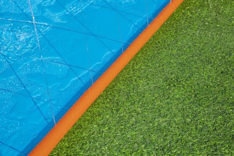 Ślizg Ślizgawka Wodna Podwójna Zjeżdżalnia 4.88m Bestway 52328 Bestway