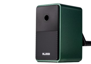 Strugaczka Na Korbkę Z Pojemnikiem Regulacja Ostrza Zielona LEAN