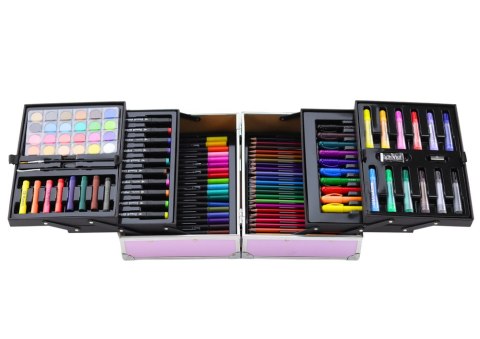 Zestaw Artystyczny w Rozkładanej Walizce z Jednorożcem 133 El LEAN