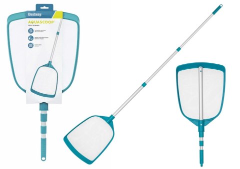 Zestaw Do Czyszczenia Basenu Siatka Kij 163 cm Bestway 58635 Bestway