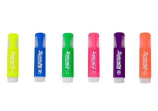 Zestaw Mazaków Pisaków 6 szt Kolorów Mazaki Pastelowe Do Malowania Kolory LEAN