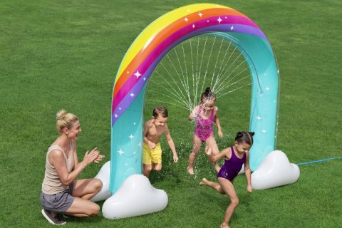 Dmuchana Kurtyna Wodna Fontanna Tęcza 221 x 71 x 19cm Bestway 52732 Bestway