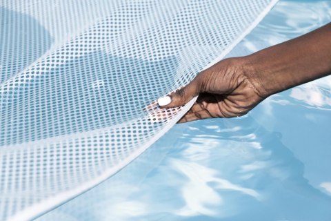 Dmuchany Materac Do Pływania Siatkowy Miętowy 140 x 87 cm Bestway 43839 Bestway