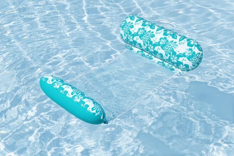 Dmuchany Materac Do Pływania Siatkowy Miętowy 140 x 87 cm Bestway 43839 Bestway