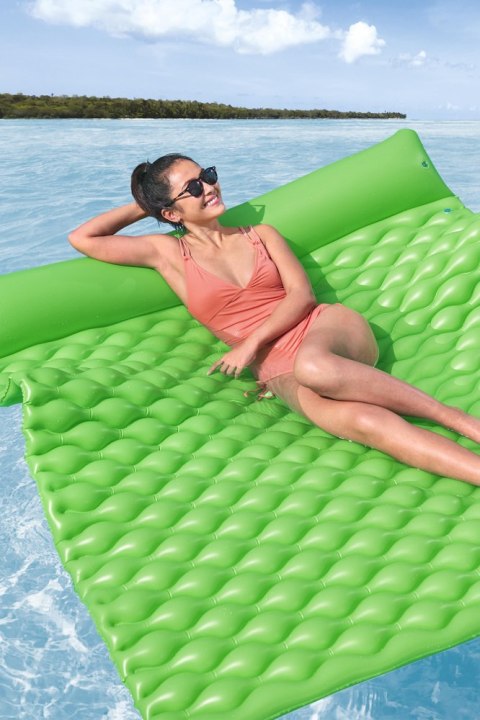 Dmuchany Materac Do Pływania Trzyosobowy Bestway 213 x 170 x 21 cm 44106 Bestway