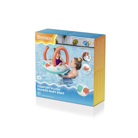 Dmuchany Ponton z Daszkiem 84 x 67cm Bestway 34203 Bestway