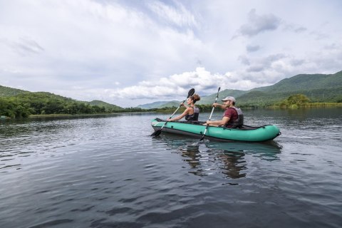 Kajak Dmuchany Dwuosobowy 330 x 86 cm Bestway 65052 Bestway