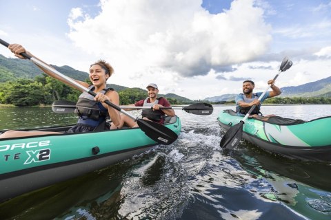 Kajak Dmuchany Dwuosobowy 330 x 86 cm Bestway 65052 Bestway