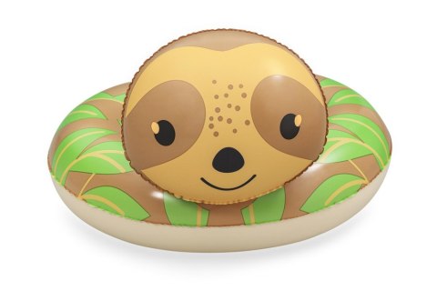 Koło Do Pływania Leniwiec 50 x 46 cm Bestway 36405 Bestway