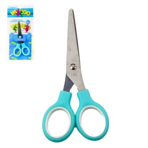 Nożyczki Szkolne Biurowe Oburęczne Uniwersalne Mix 13cm LEAN