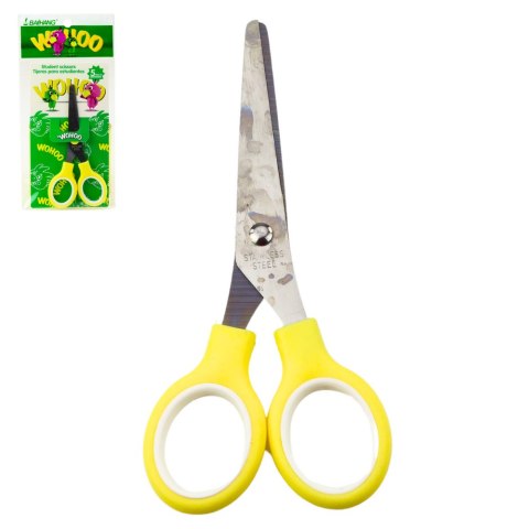 Nożyczki Szkolne Biurowe Oburęczne Uniwersalne Mix 13cm LEAN