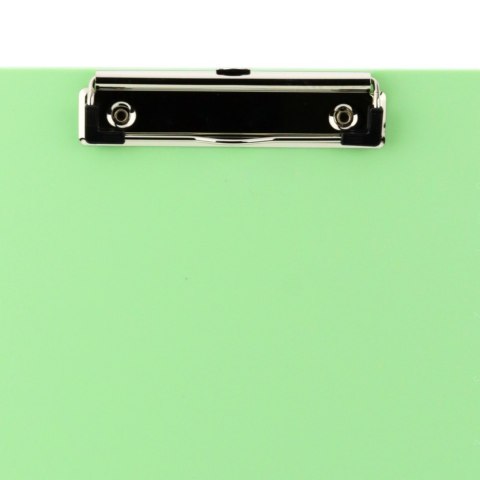 Podkładka Deska Z Klipem Do Pisania Miarka A4 Plastikowa Zielona LEAN