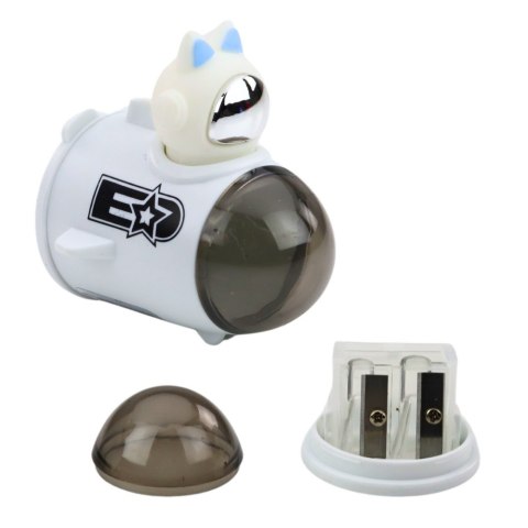 Strugaczka Temperówka Do Grubych Cienkich Kredek Statek Kosmiczny Kosmita LEAN