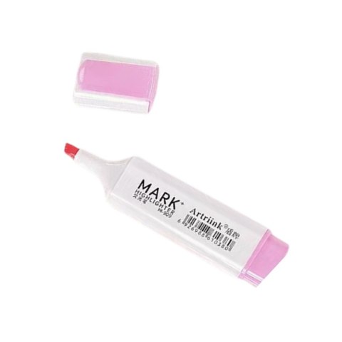 Zestaw Markery Zakreślacze Szkolne Biurowe Pastelowe 6szt LEAN