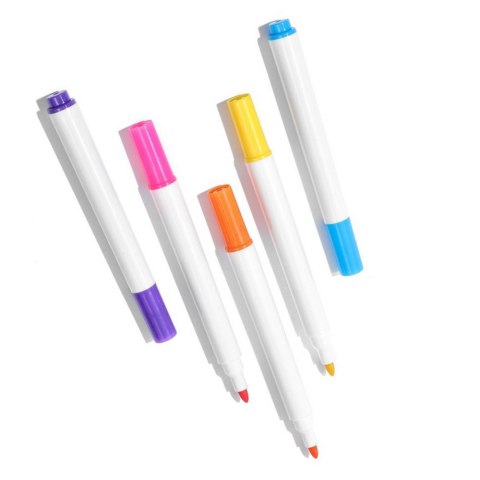 Zestaw Pisaków Markerów Akrelowych W Organizerze 60szt. LEAN