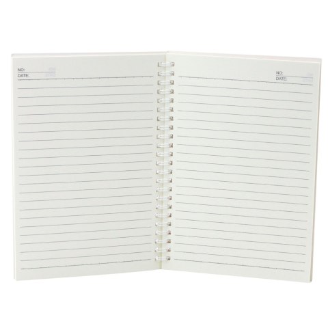 Zeszyt Notatnik W Linie Kot Jednorożec Z Kokardą Różowy A5 60 Kartek LEAN