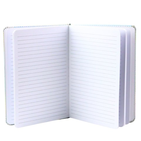 Zeszyt Notatnik W Linie Syrenka Holograficzny A5 80 Kartek LEAN