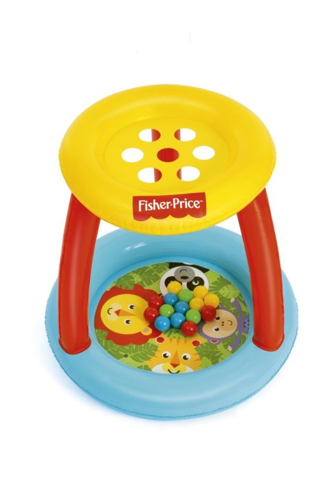 Dmuchany Brodzik Z Daszkiem Fisher-Price Bestway 93541 Bestway